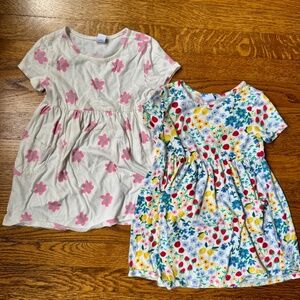 Floral Play Dresses
